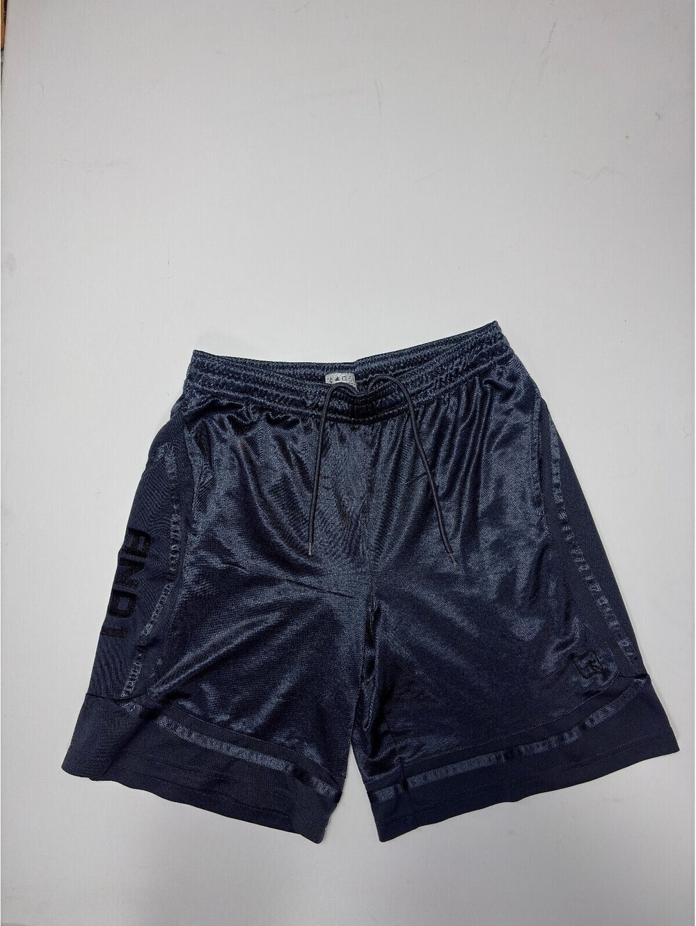 AND1 black athletic shorts